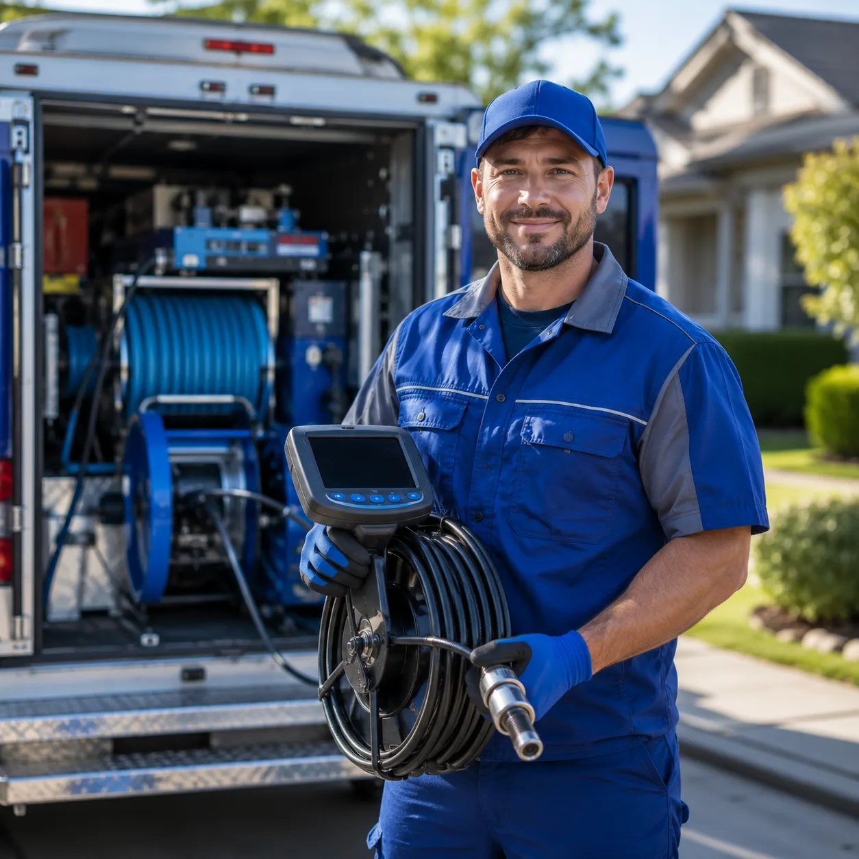 Local drainage restoration specialists in Butlerville, IN