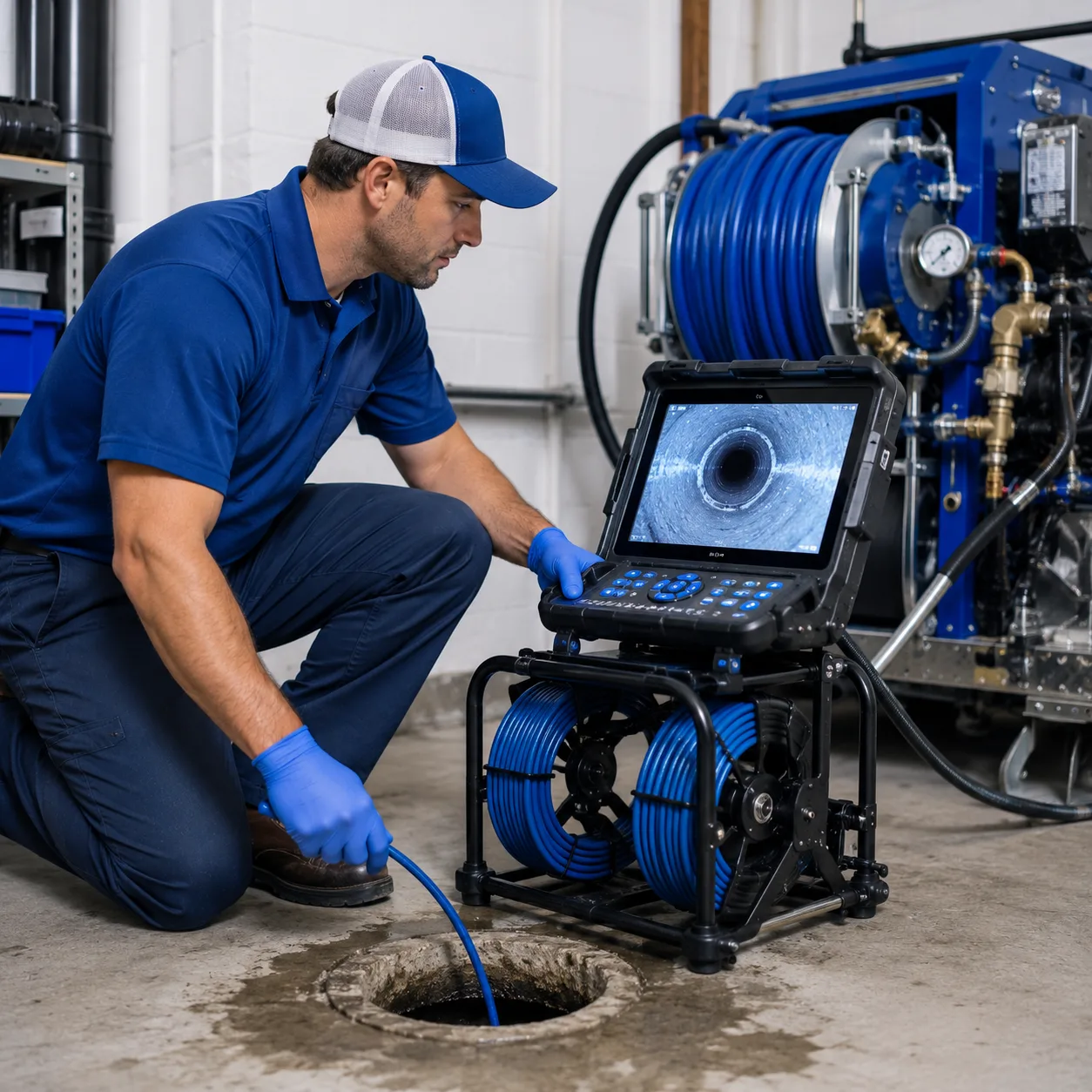 Drainage restoration professionals serving Butlerville, IN